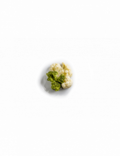 Brócoli con coliflor