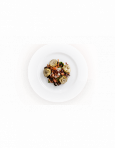 Ensalada de alcachofas