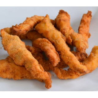 Crispy chicken con nugget de patata