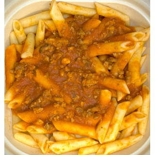 Macarrones con salsa boloñesa