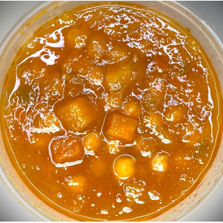 Garbanzos guisados con verduritas