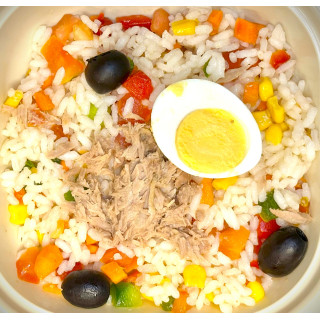 Ensalada de arroz