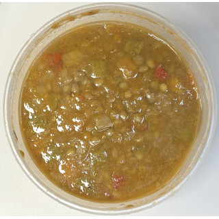 Lentejas guisadas con verduritas