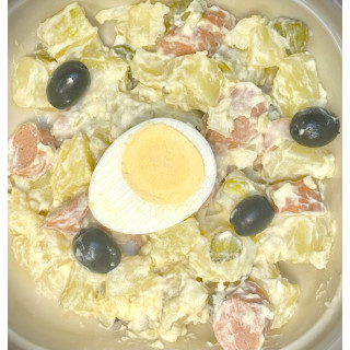 Ensalada alemana de patata