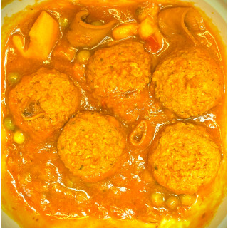 Albóndigas con sepia