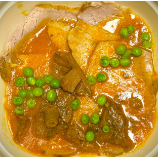 Redondo de ternera con setas