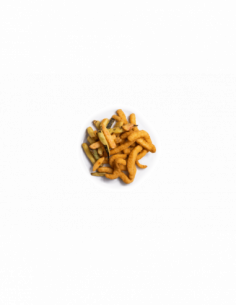 Rabas de calamar con alcachofas rebozadas