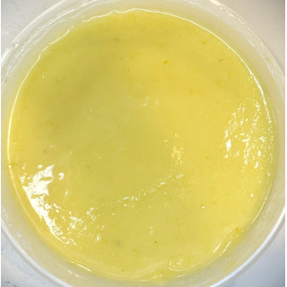 Crema de verduras