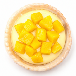 Pannacotta de Mango